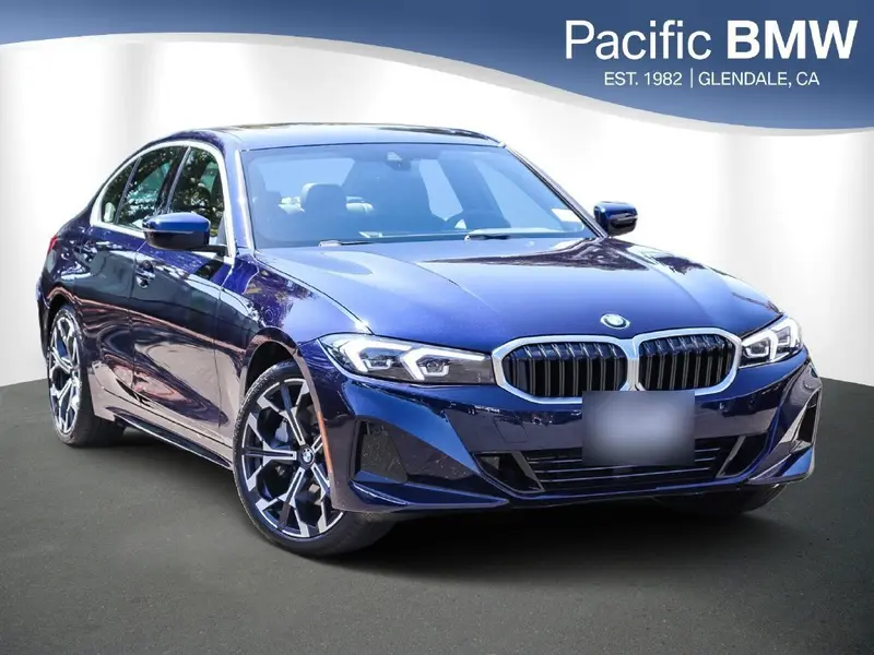 2026 BMW 3 Series 330i Sedan Tanzanite Blue II Metallic
