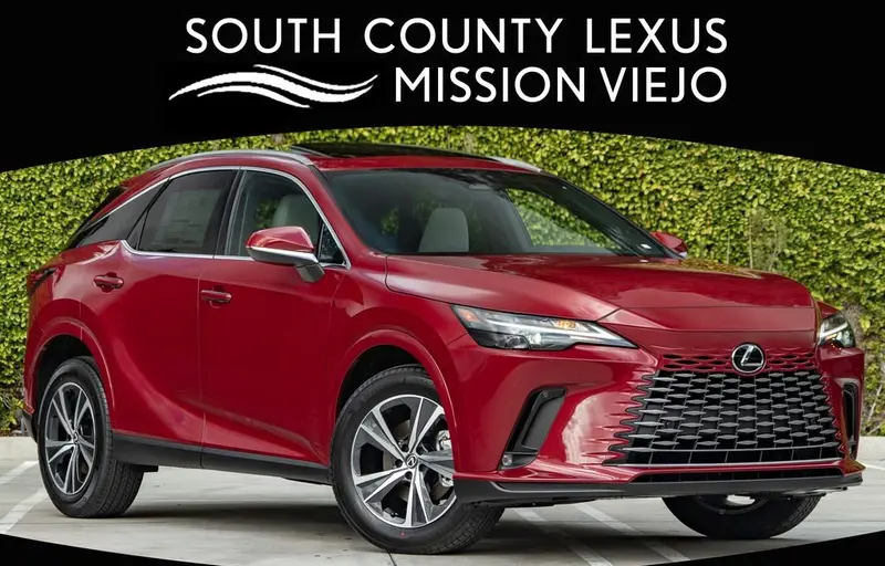 2026 Lexus RX RX 350 Premium FWD Matador Red Mica