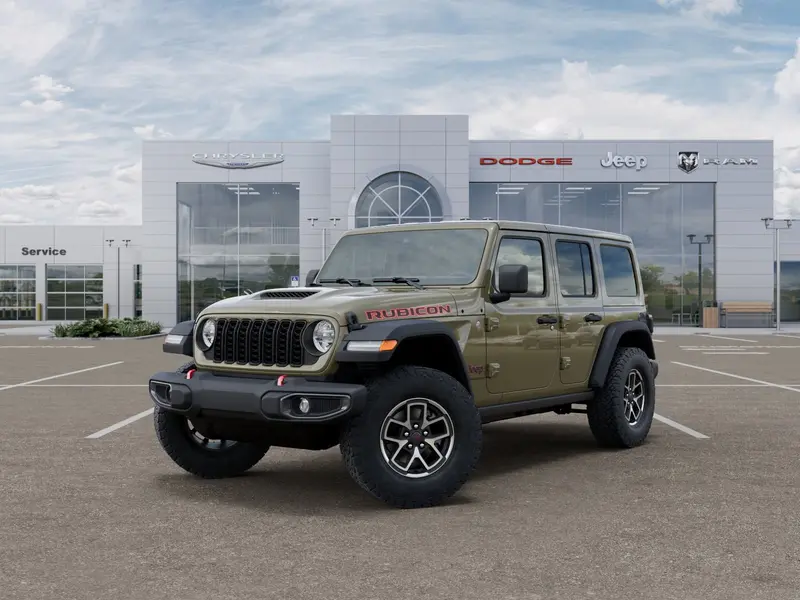 Jeep Wrangler Rubicon 4 Door 4WD 2026, фото производителя