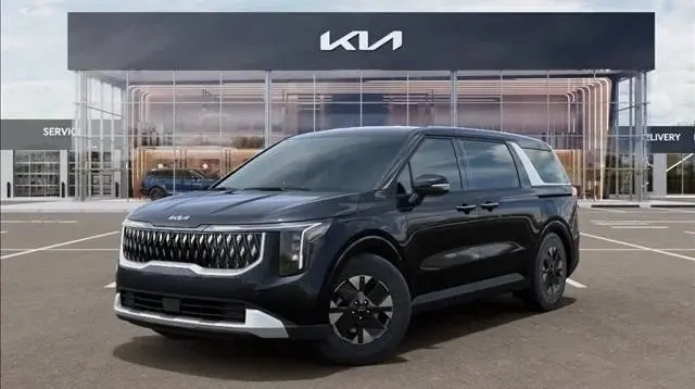 2027 Kia Carnival Hybrid LXS FWD, photo not verified against this car