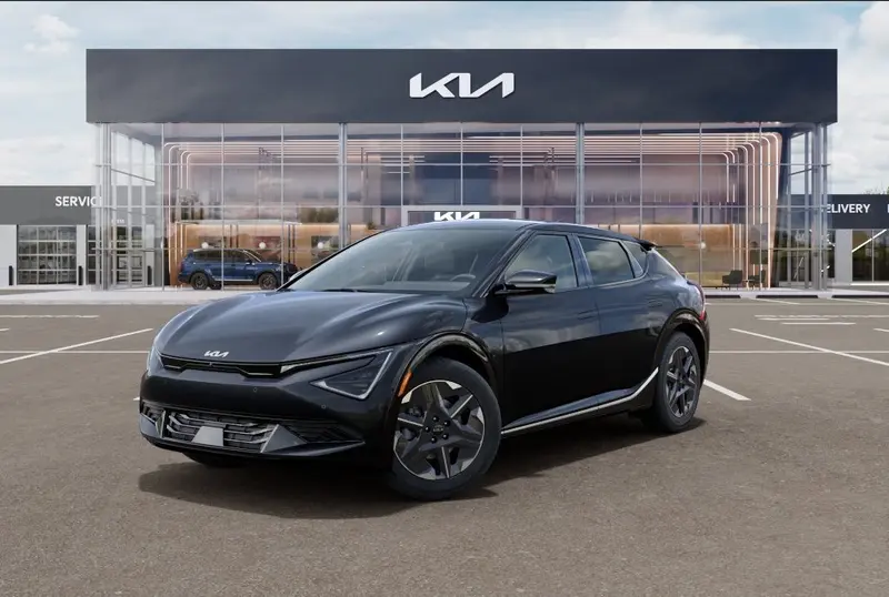 2026 Kia EV6 Light Long Range RWD, manufacturer photo