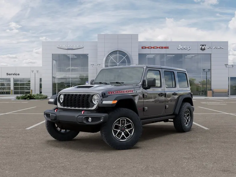 Jeep Wrangler Rubicon 4 Door 4WD 2026, фото производителя