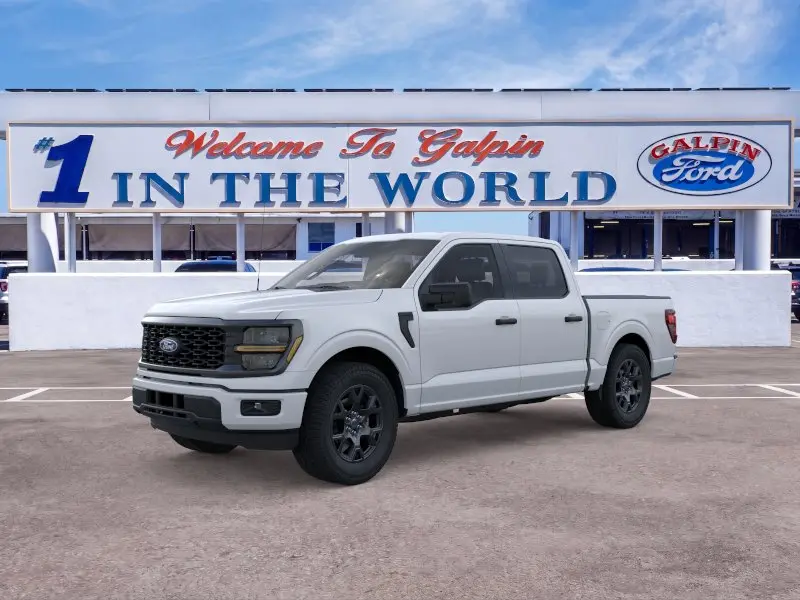 2026 Ford F-150 STX SuperCrew 5.5' Box RWD (Manufacturer photo · color may differ)
