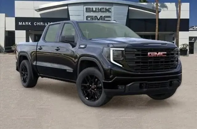 2026 GMC Sierra 1500 Elevation Crew Cab 147" 4WD, manufacturer photo