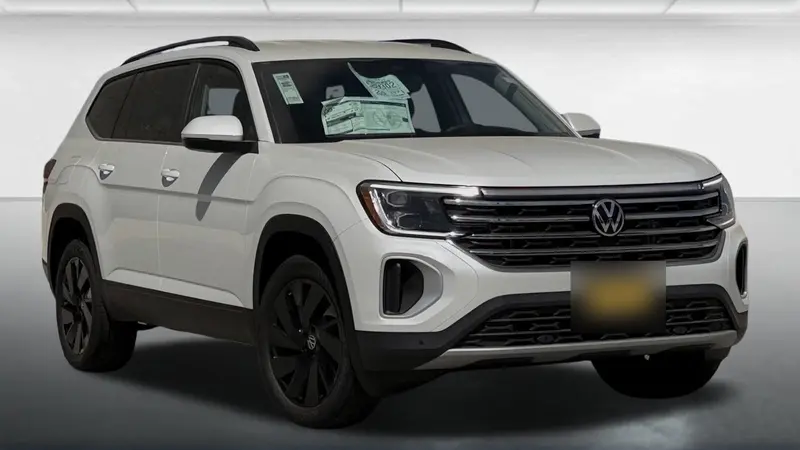 2026 Volkswagen Atlas 2.0T SE w/Technology FWD Opal White