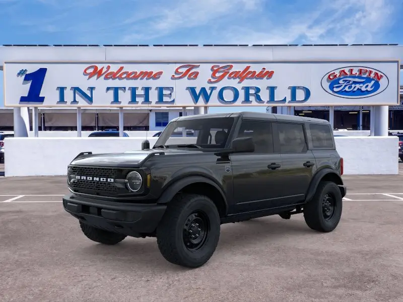 Ford Bronco Big Bend 4 Door 4WD 2026, фото производителя