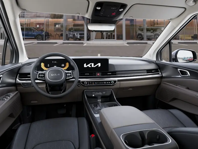 2026 Kia Carnival LXS FWD, manufacturer photo