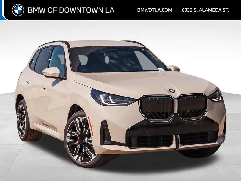 2026 BMW X3 30 xDrive Sports Activity Vehicle, manufacturer photo