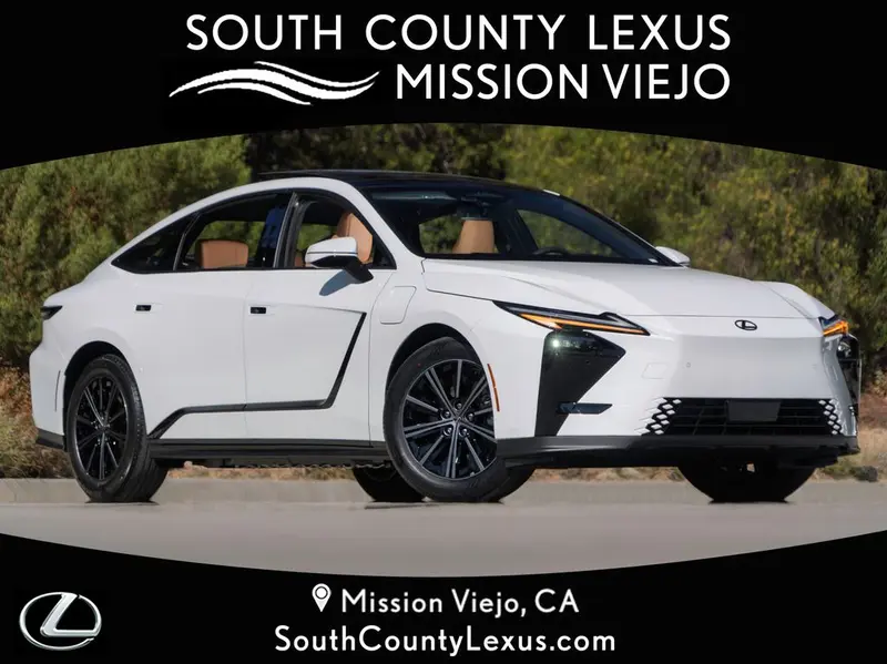 2026 Lexus ES ES 350e Premium FWD Ultra White
