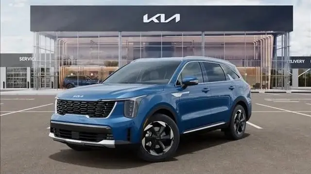 2026 Kia Sorento Hybrid EX FWD, manufacturer photo