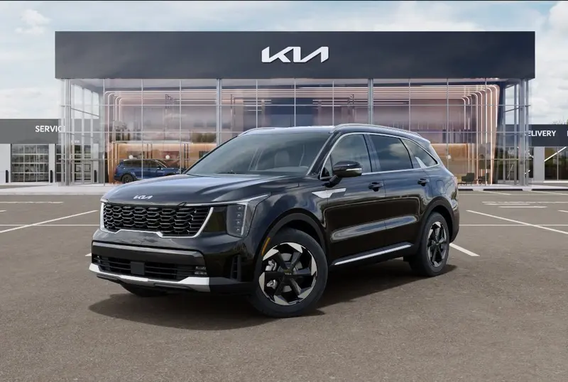 2026 Kia Sorento Hybrid EX FWD, manufacturer photo