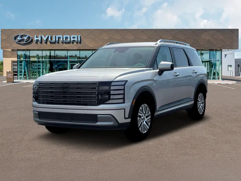 2026 Hyundai Palisade Hybrid SEL 8P AWD Silver
