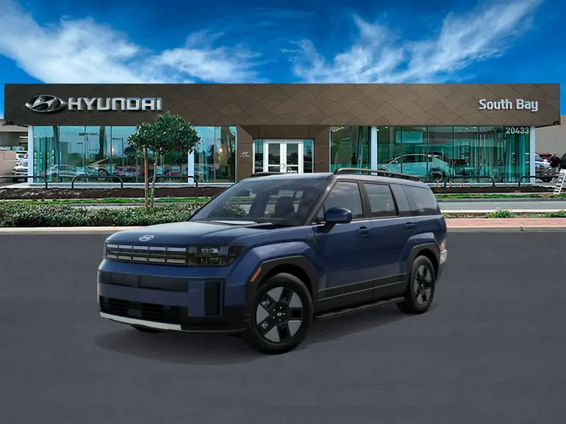 2027 Hyundai Santa Fe Hybrid SEL FWD, manufacturer photo