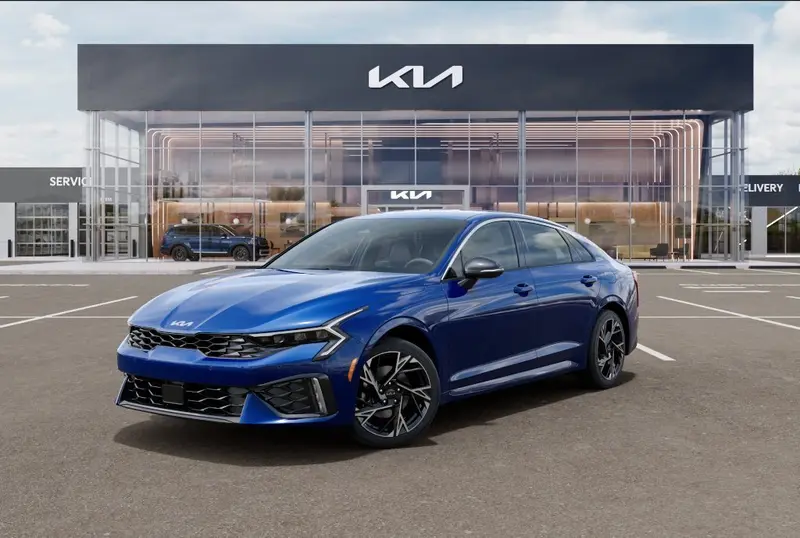 2026 Kia K5 GT-Line FWD, manufacturer photo