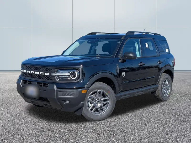 2026 Ford Bronco Sport Big Bend 4WD, manufacturer photo