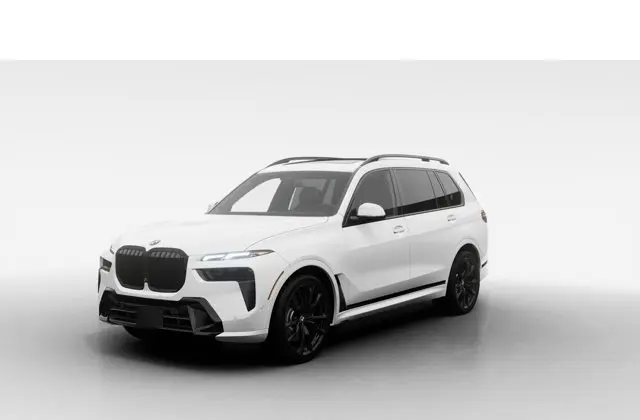 BMW X7 xDrive40i Sports Activity Vehicle 2027, фото производителя