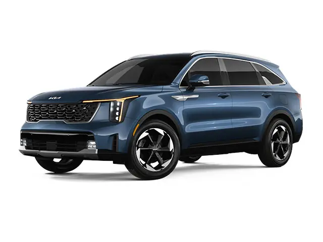 2026 Kia Sorento Hybrid EX FWD, manufacturer photo