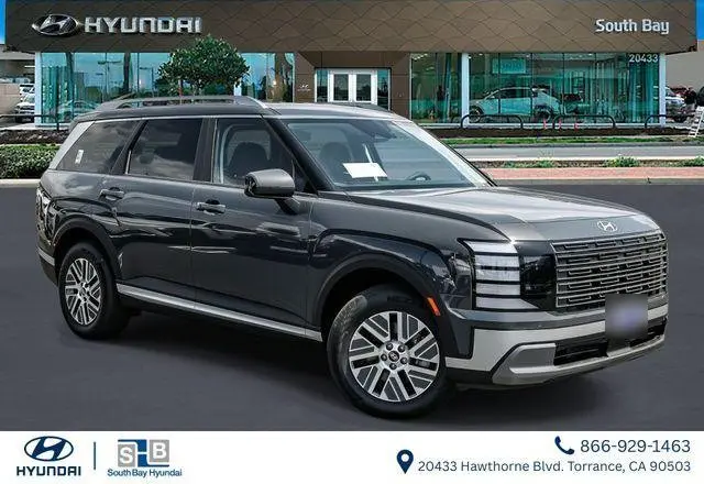 2026 Hyundai Palisade Hybrid Blue SEL 8P FWD, manufacturer photo