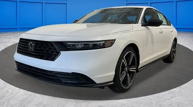 2026 Honda Accord Hybrid Sport Sedan, manufacturer photo