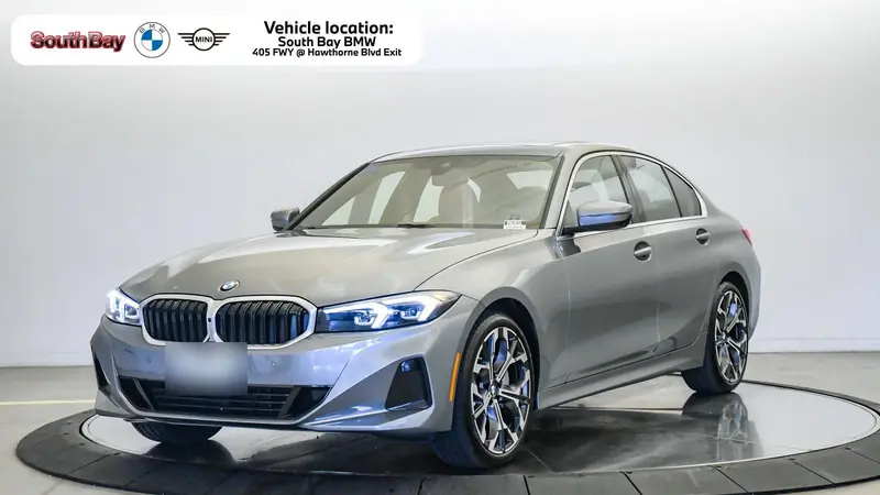 2026 BMW 3 Series 330i NA Sedan Skyscraper Grey Metallic