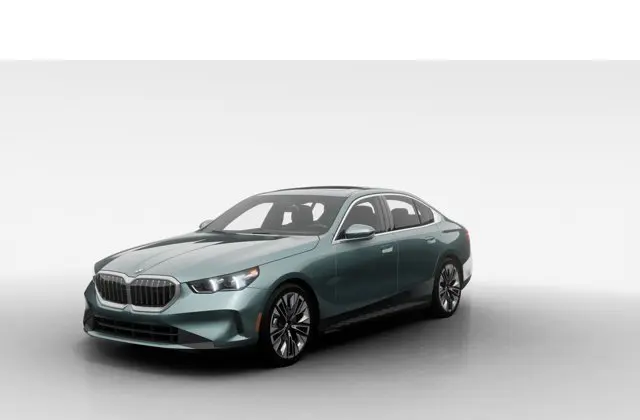 2027 BMW 5 Series 530i Sedan, manufacturer photo