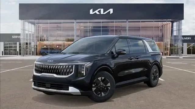 2027 Kia Carnival Hybrid LXS FWD, manufacturer photo