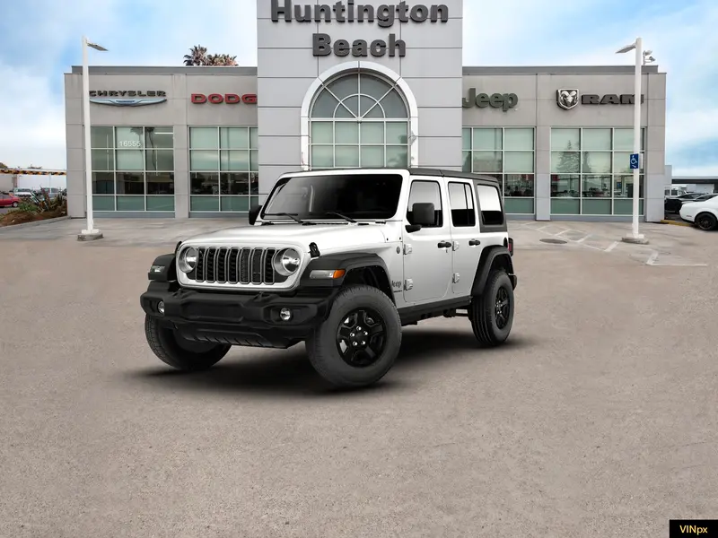 Jeep Wrangler Sport 4 Door 4WD 2026, фото производителя