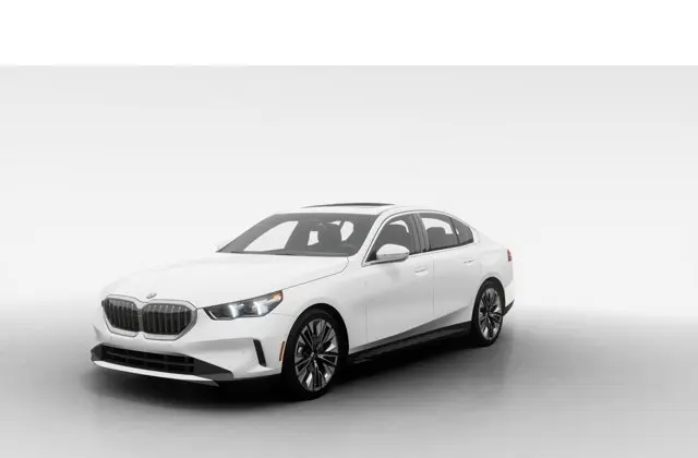 2027 BMW 5 Series 530i Sedan, manufacturer photo