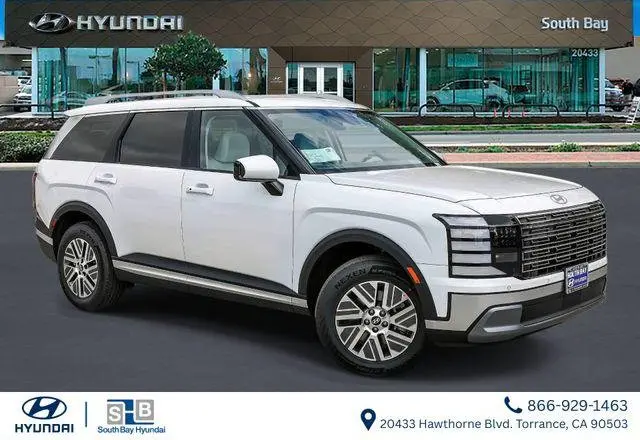 2026 Hyundai Palisade Hybrid Blue SEL 8P FWD, manufacturer photo