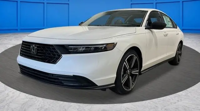 2026 Honda Accord Hybrid Sport Sedan, manufacturer photo