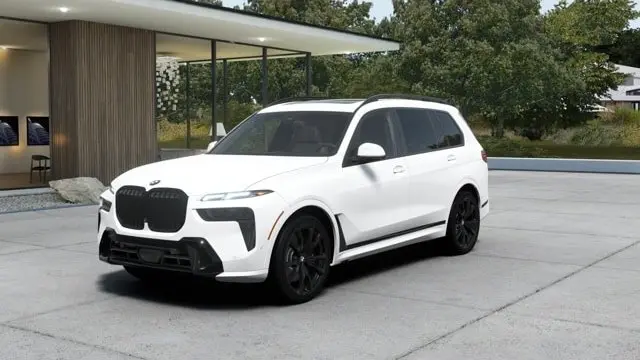 BMW X7 xDrive40i Sports Activity Vehicle 2027, фото производителя