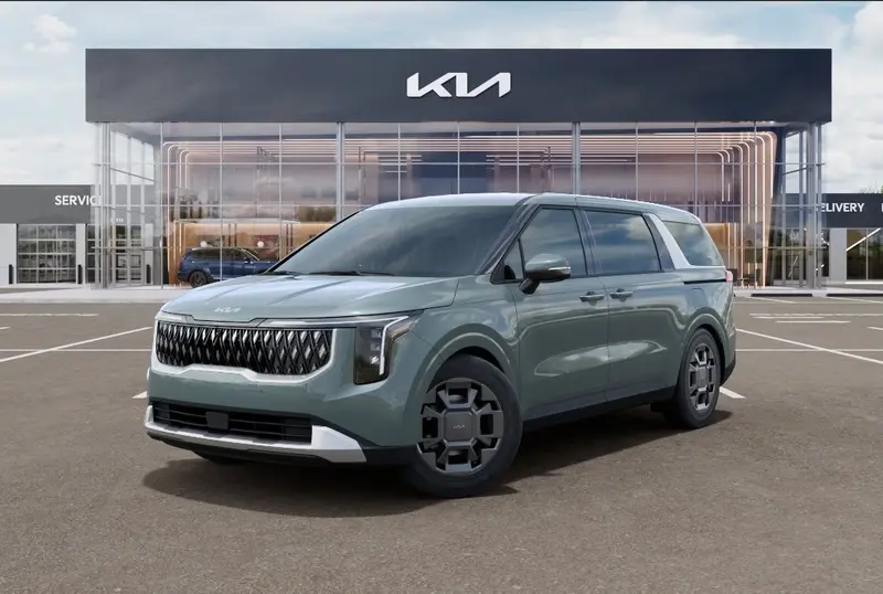 2027 Kia Carnival Hybrid EX FWD, manufacturer photo