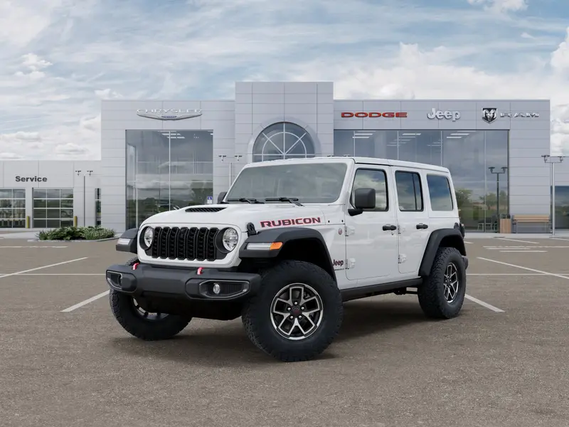 Jeep Wrangler Rubicon 4 Door 4WD 2026, фото производителя
