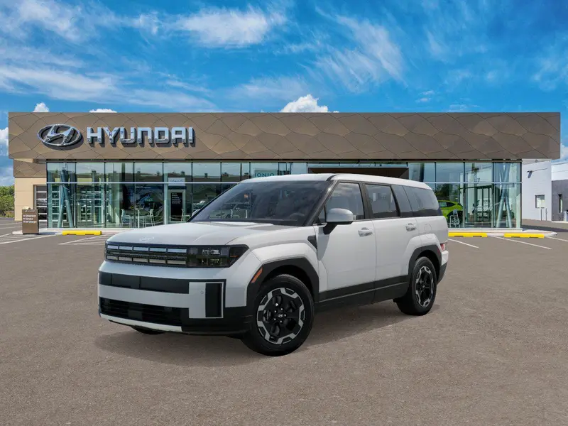2027 Hyundai Santa Fe Hybrid SE FWD, manufacturer photo