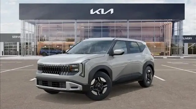 2027 Kia Seltos LX FWD, manufacturer photo