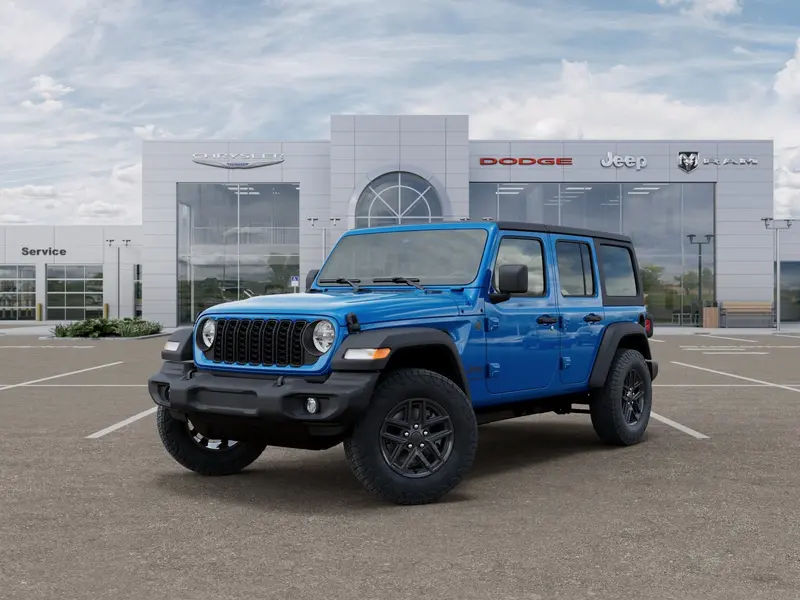 Jeep Wrangler Sport S 4 Door 4WD 2026, фото производителя