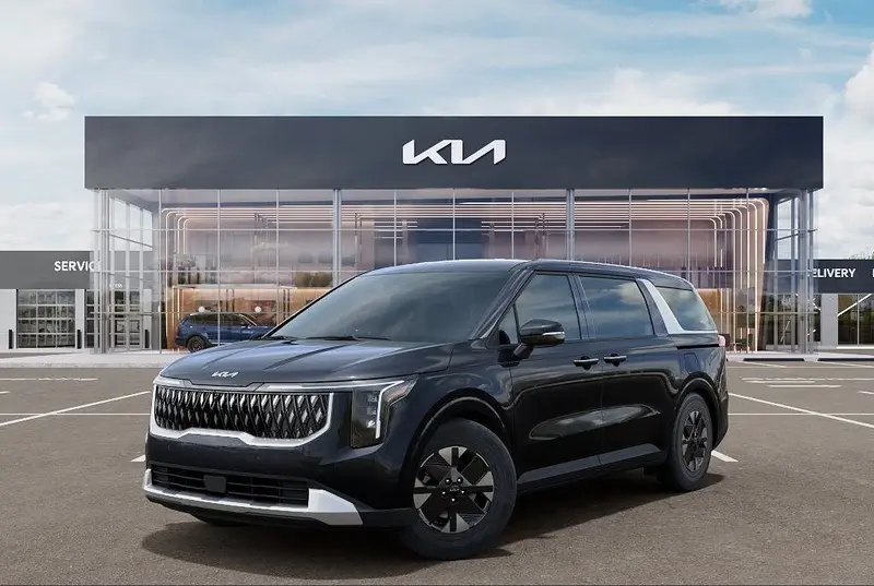2026 Kia Carnival Hybrid LXS FWD, manufacturer photo