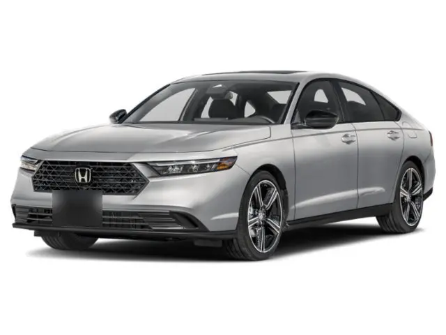 2026 Honda Accord Hybrid Sport Sedan, manufacturer photo
