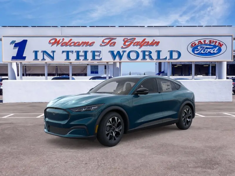 2026 Ford Mustang Mach-E Select RWD, manufacturer photo