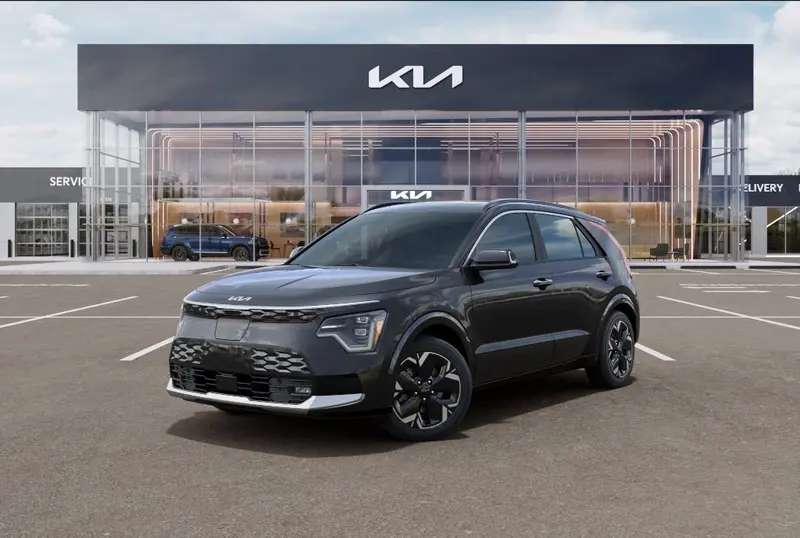 2026 Kia Niro EV Wave FWD (Manufacturer photo · color may differ)