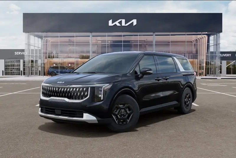 2027 Kia Carnival LXS FWD, manufacturer photo
