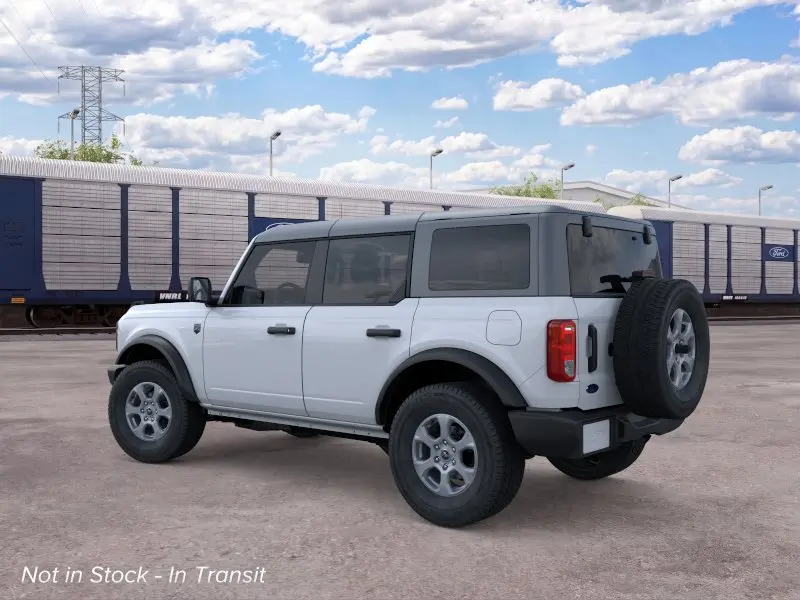 Ford Bronco Big Bend 4 Door 4WD 2026, фото производителя