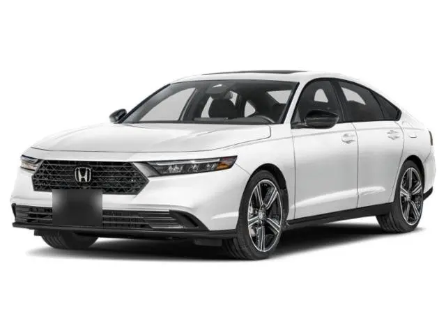 2026 Honda Accord Hybrid Sport Sedan, manufacturer photo
