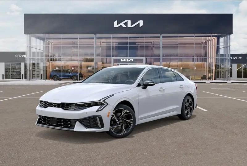 2026 Kia K5 GT-Line FWD, manufacturer photo