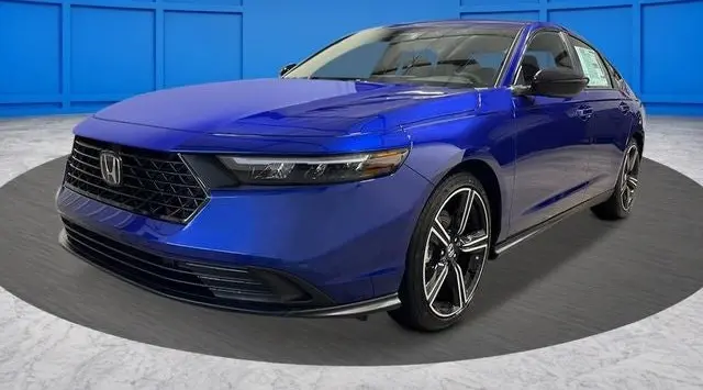2026 Honda Accord Hybrid Sport Sedan, manufacturer photo