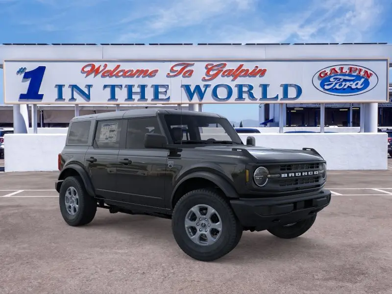 Ford Bronco Big Bend 4 Door 4WD 2026, фото производителя