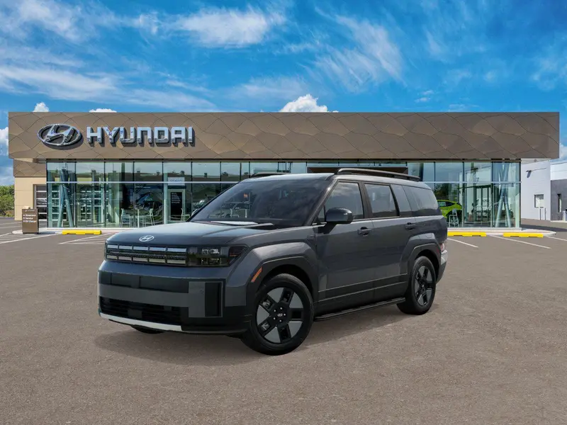 2027 Hyundai Santa Fe Hybrid SEL FWD, manufacturer photo