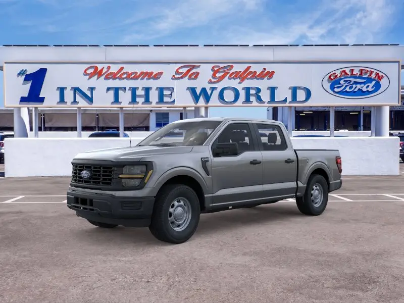 2026 Ford F-150 XL SuperCrew 5.5' Box RWD (Manufacturer photo · color may differ)