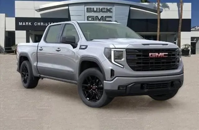 2026 GMC Sierra 1500 Elevation Crew Cab 147" 4WD, manufacturer photo