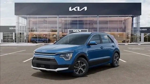 2026 Kia Niro Hybrid EX FWD, photo not verified against this car